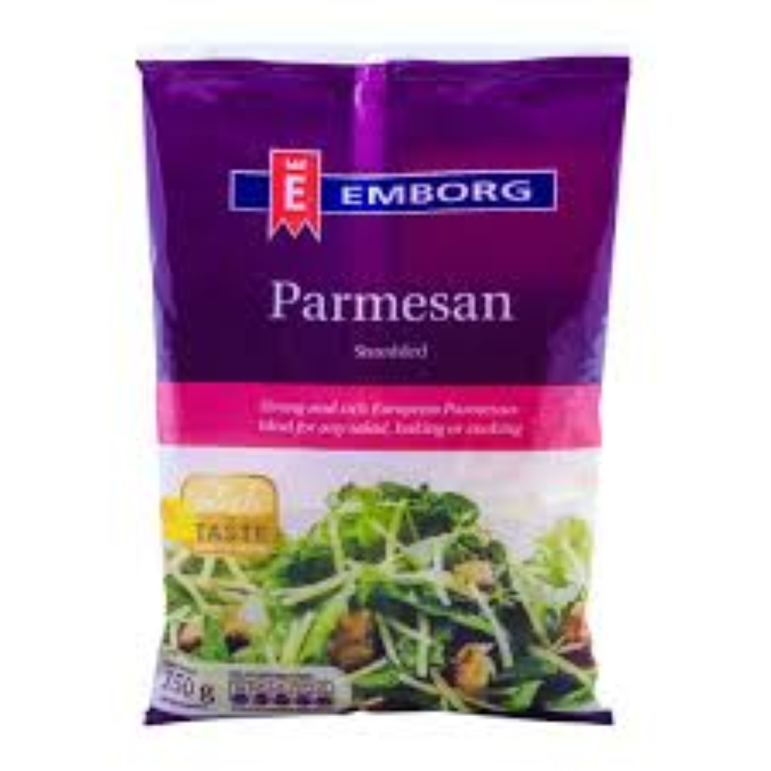 EMBORG PARMESAN CHEESE SHREDDED 150G